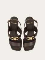 Ferragamo Sandal with Gancini ornament - Image 4